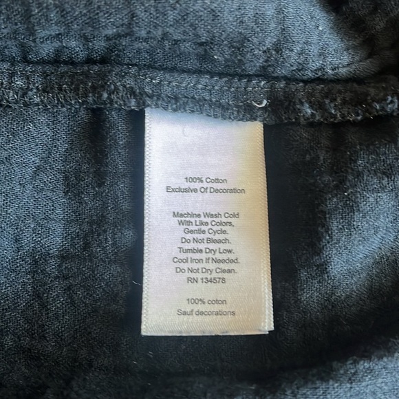 Vineyard Gauzy Linen Cover-Up Dress Size XS - Picture 14 of 15